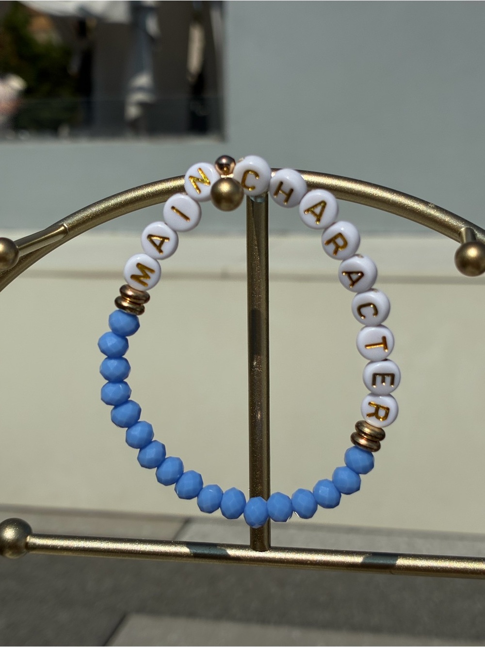 Main Character Girl  Bracelet  by Delulu and Delulet